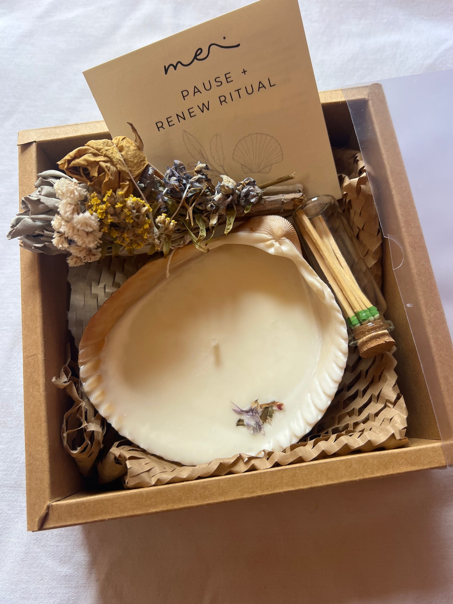 Pause & Renew Ritual Box