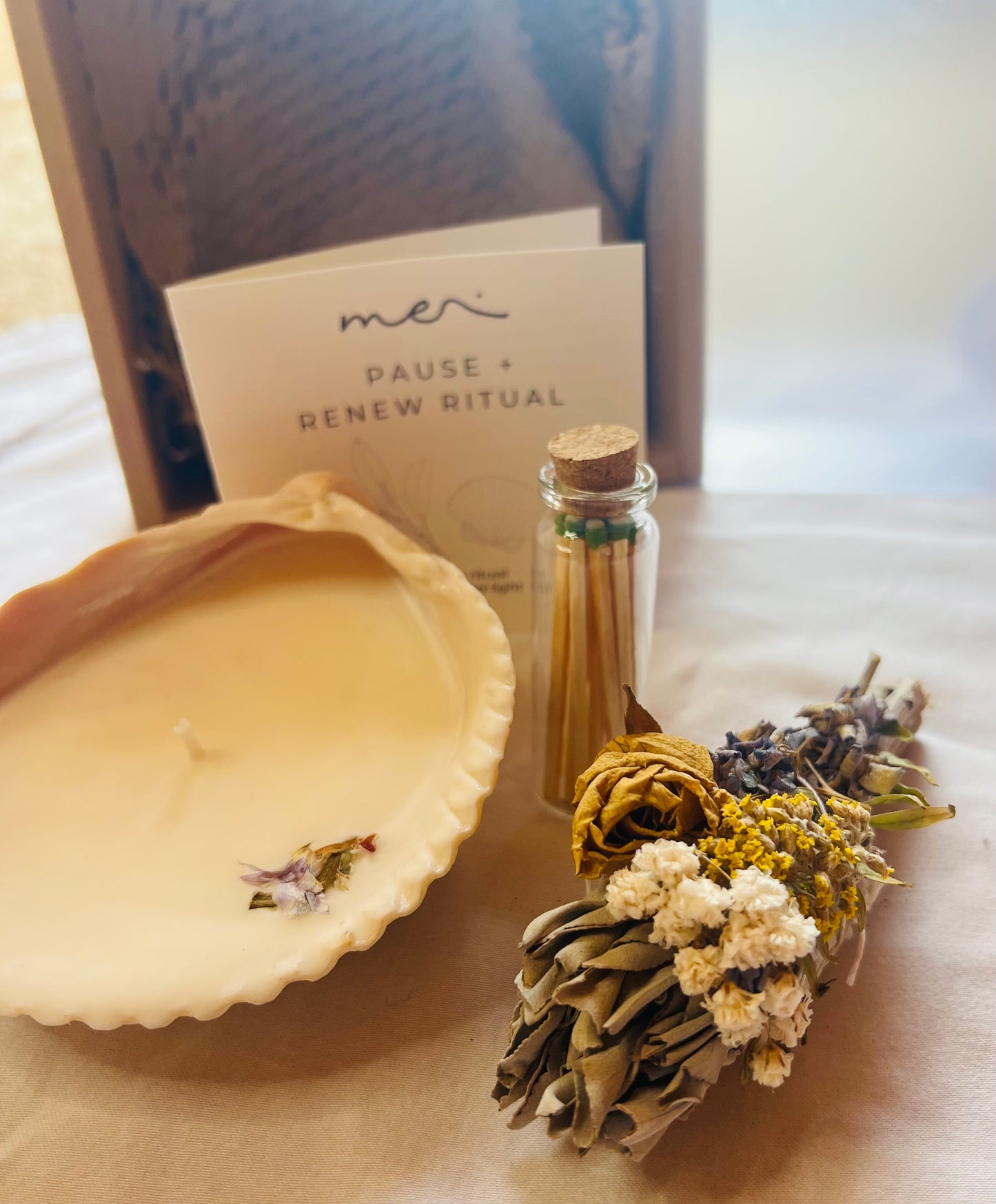 Pause & Renew Ritual Box