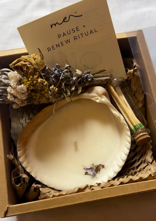 Pause & Renew Ritual Box