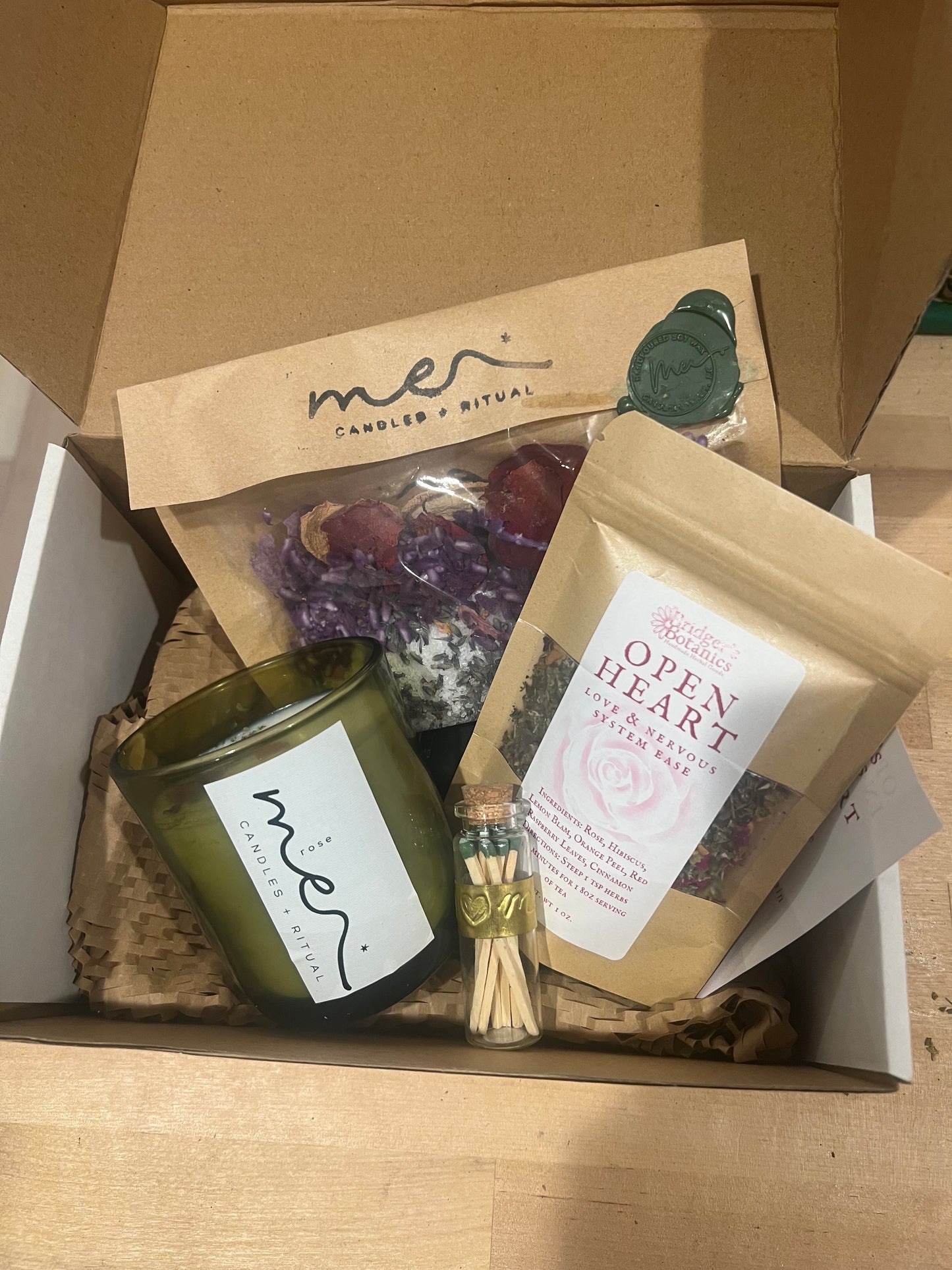 ME Day VDay Gift set