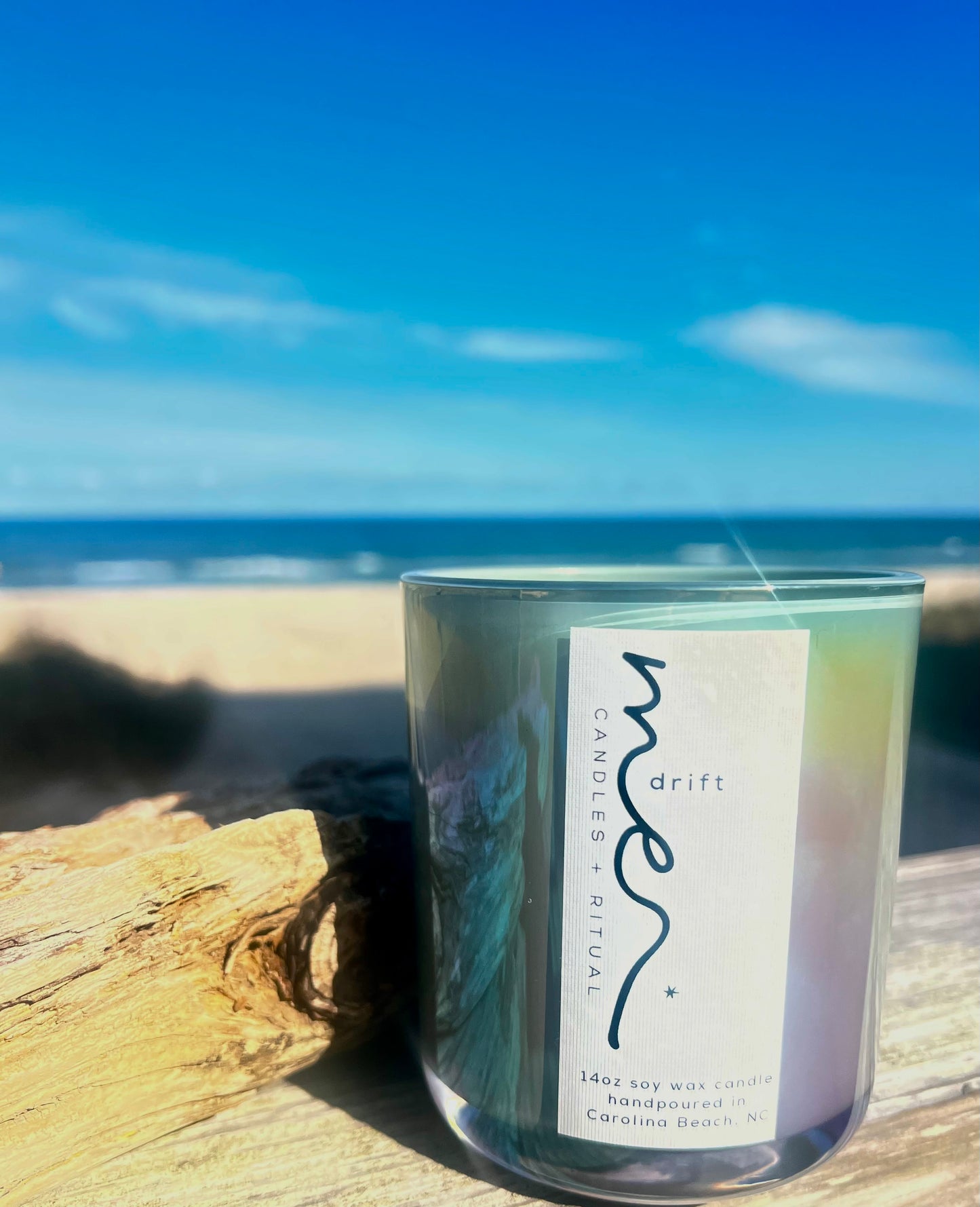 Limited edition: DRIFT 14 oz soy wax candle