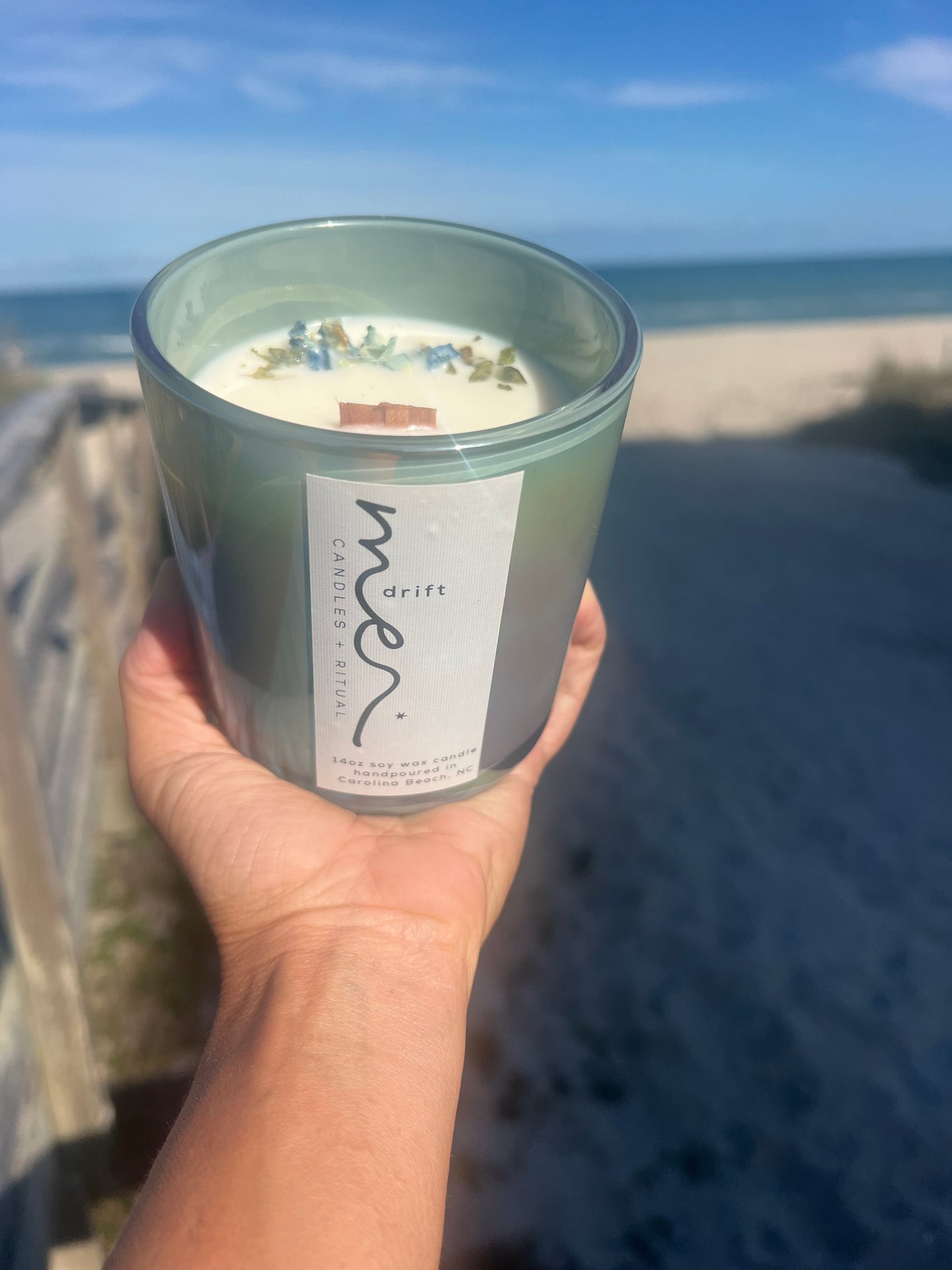 Limited edition: DRIFT 14 oz soy wax candle