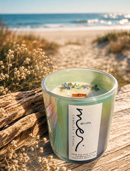 Limited edition: DRIFT 14 oz soy wax candle